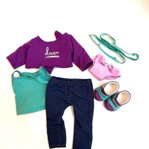 American Girl Gabriela meet outfit